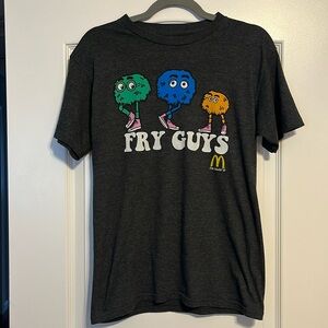 Vintage McDonald’s Fry Guys Grey T Shirt -  Size Small